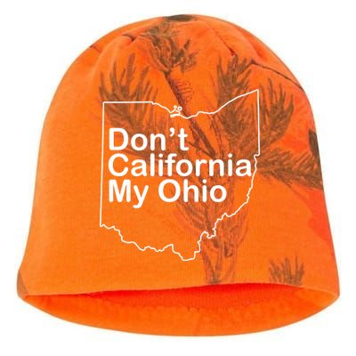 OAMF Don't California My Ohio Kati - Camo Knit Beanie