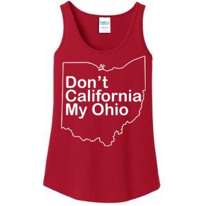 OAMF Don't California My Ohio Ladies Essential Tank