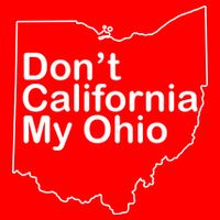 OAMF Don't California My Ohio 16 in Basic Backpack