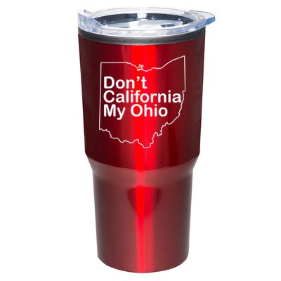 OAMF Don't California My Ohio Tumbler