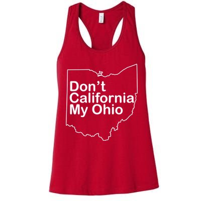 OAMF Don't California My Ohio Womens Tank Top
