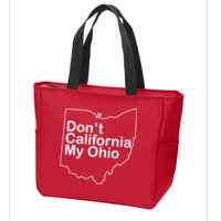 OAMF Don't California My Ohio Zip Tote Bag