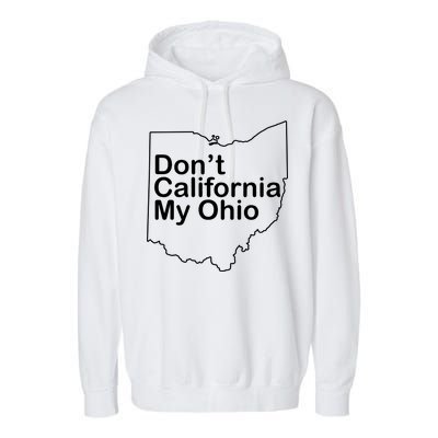 OAMF Don't California My Ohio Garment-Dyed Fleece Hoodie