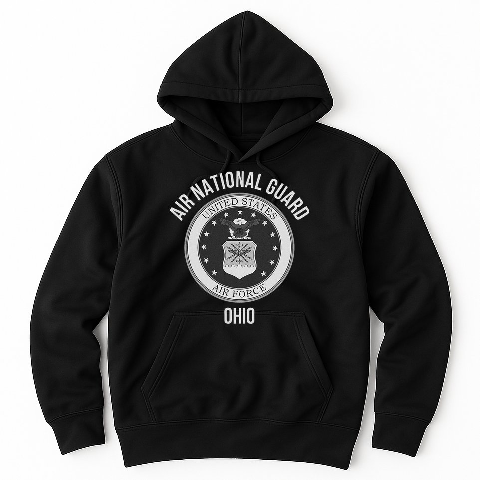 Ohio Air National Guard Hoodie