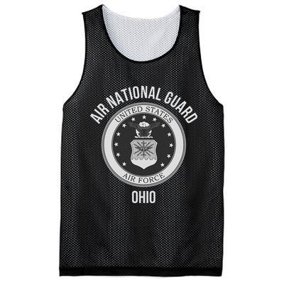 Ohio Air National Guard Mesh Reversible Basketball Jersey Tank