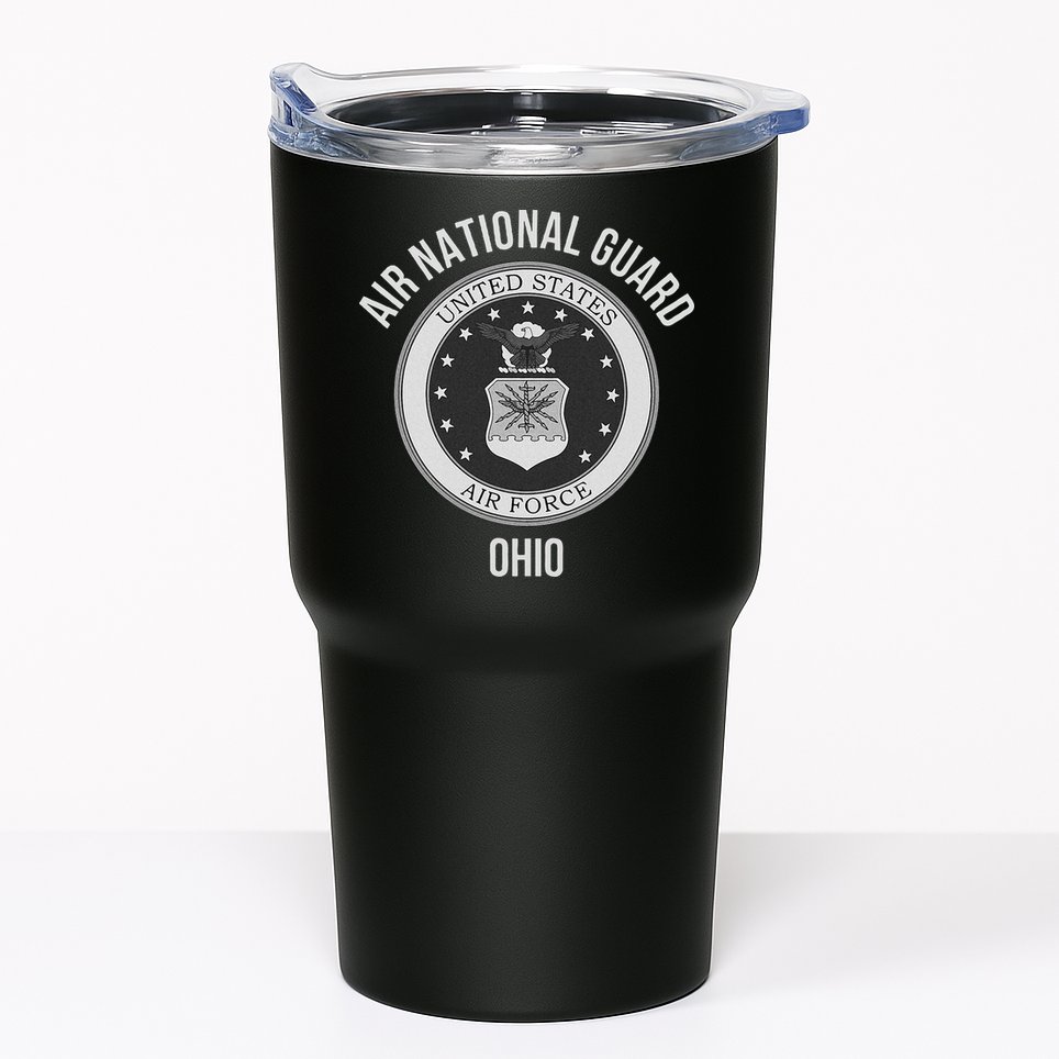 Ohio Air National Guard Tumbler