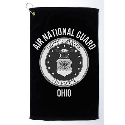 Ohio Air National Guard Golf Towel