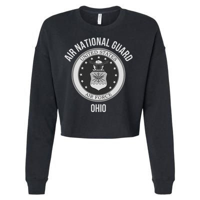 Ohio Air National Guard Cropped Pullover Crew