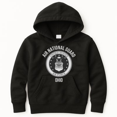 Ohio Air National Guard Kids Hoodie