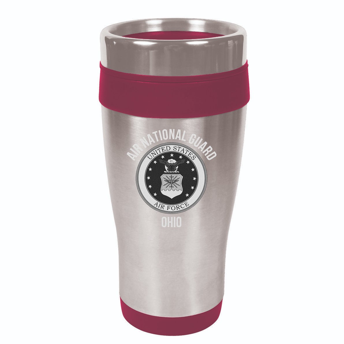 Ohio Air National Guard 16oz Travel Tumbler