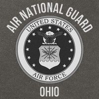 Ohio Air National Guard Cotton Canvas Backpack