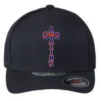 Omg AmazinS New York Baseball Flexfit Unipanel Trucker Cap