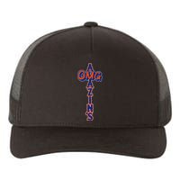 Omg AmazinS New York Baseball Yupoong Adult 5-Panel Trucker Hat