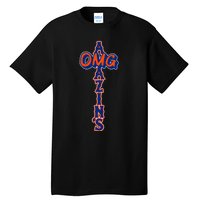 Omg AmazinS New York Baseball Tall T-Shirt