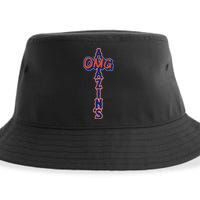 Omg AmazinS New York Baseball Sustainable Bucket Hat