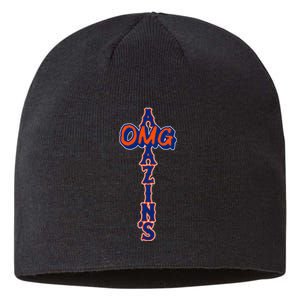 Omg AmazinS New York Baseball Sustainable Beanie