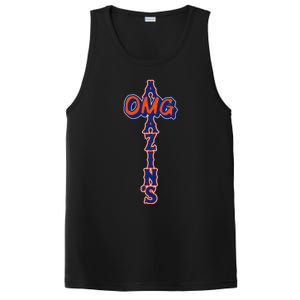 Omg AmazinS New York Baseball PosiCharge Competitor Tank