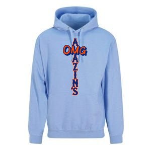 Omg AmazinS New York Baseball Unisex Surf Hoodie