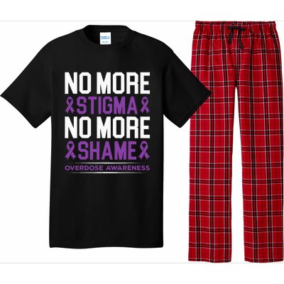 Overdose Awareness No More Stigma No More Shame Addiction Pajama Set