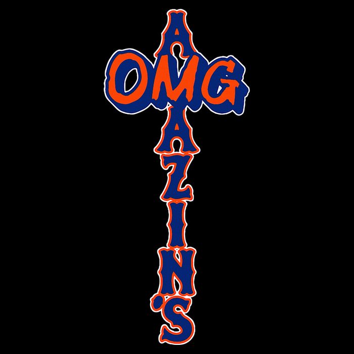 Omg AmazinS New York Baseball Cooling Performance Crew T-Shirt