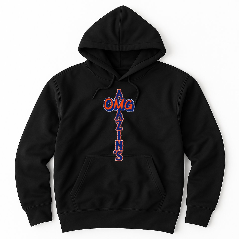 Omg AmazinS New York Baseball Hoodie