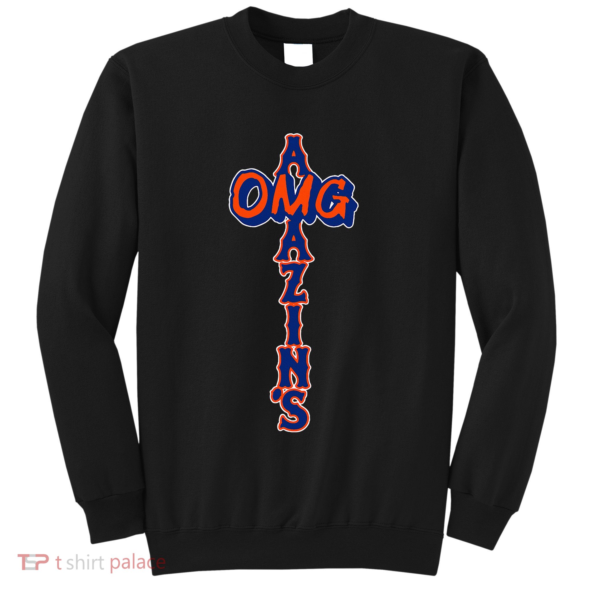 Omg AmazinS New York Baseball Sweatshirt