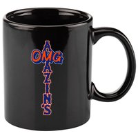 Omg AmazinS New York Baseball 11oz C Handle Ceramic Mug