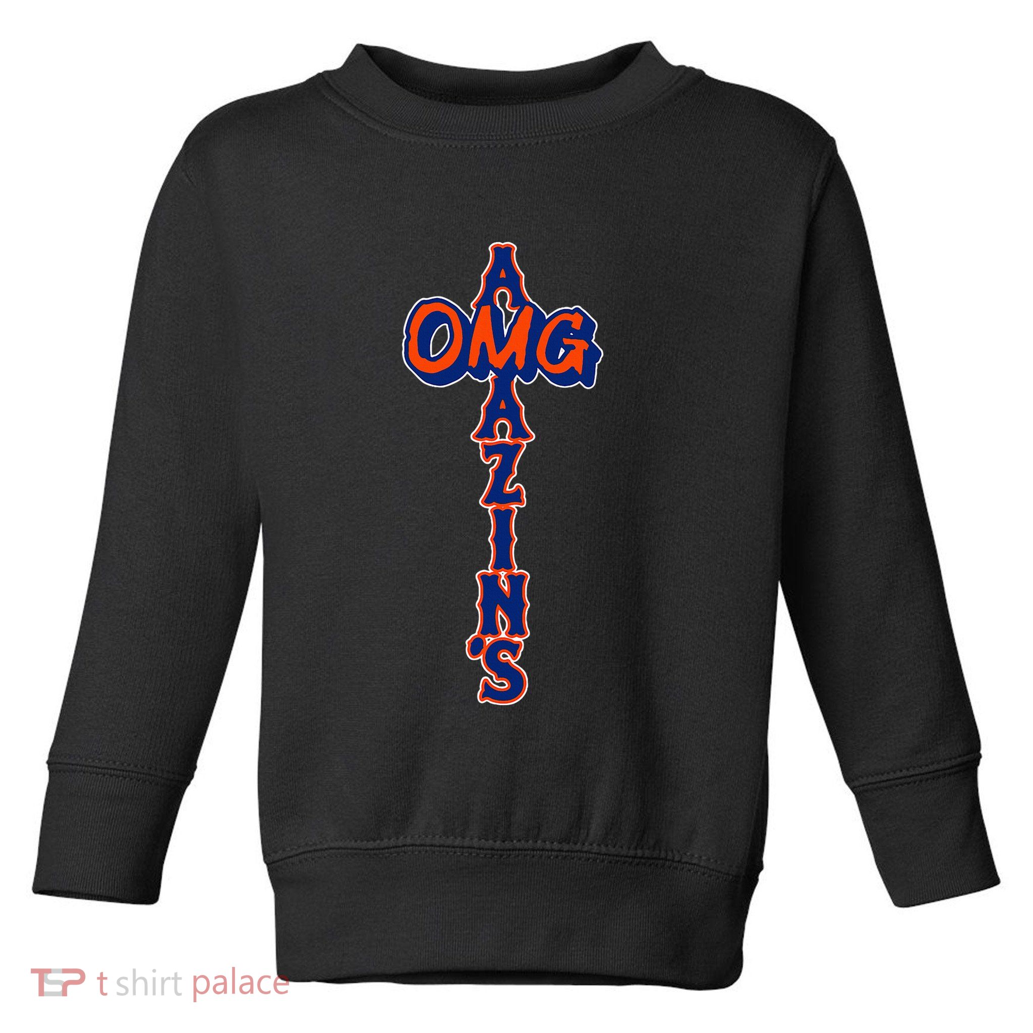 Omg AmazinS New York Baseball Toddler Sweatshirt