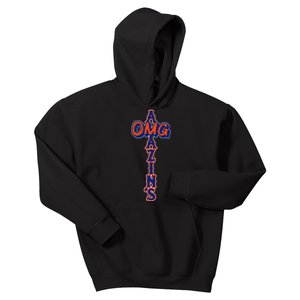 Omg AmazinS New York Baseball Kids Hoodie