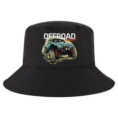 Offroad Adventure Off Roading Offroad 4x4 Suv Cool Comfort Performance Bucket Hat