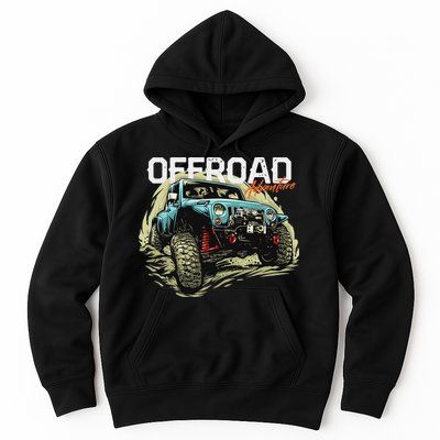 Offroad Adventure Off Roading Offroad 4x4 Suv Hoodie