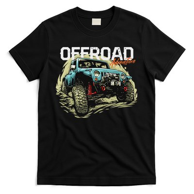 Offroad Adventure Off Roading Offroad 4x4 Suv T-Shirt