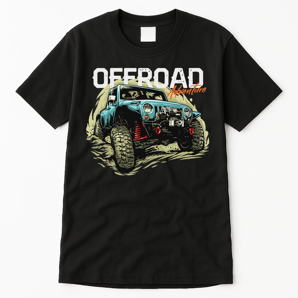 Offroad Adventure Off Roading Offroad 4x4 Suv Tall T-Shirt