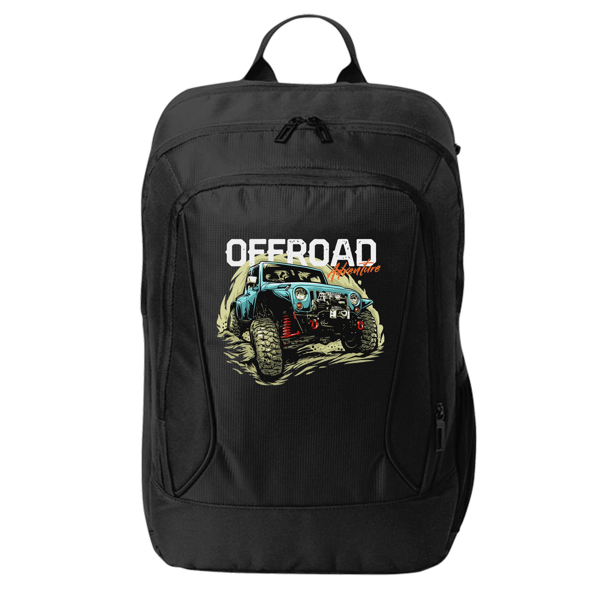 Offroad Adventure Off Roading Offroad 4x4 Suv City Backpack