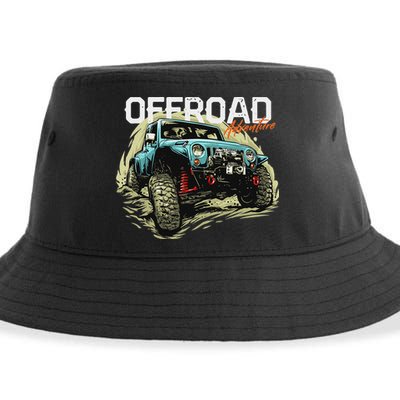 Offroad Adventure Off Roading Offroad 4x4 Suv Sustainable Bucket Hat