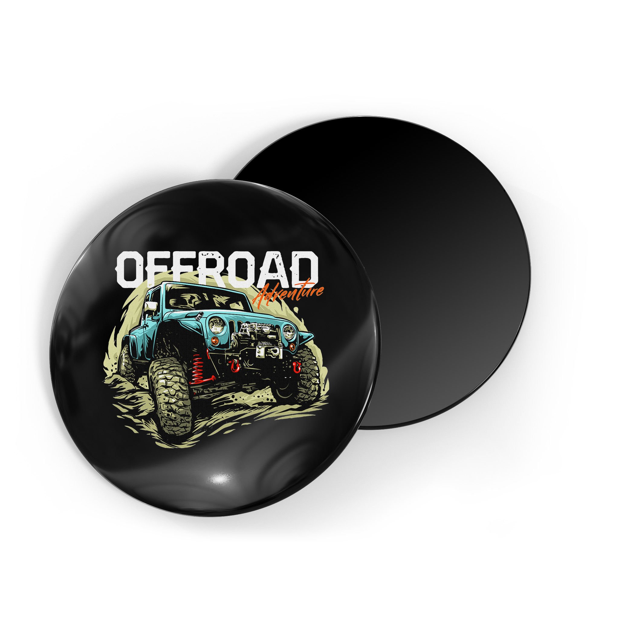 Offroad Adventure Off Roading Offroad 4x4 Suv Magnet
