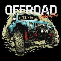Offroad Adventure Off Roading Offroad 4x4 Suv Poster