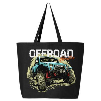 Offroad Adventure Off Roading Offroad 4x4 Suv 25L Jumbo Tote