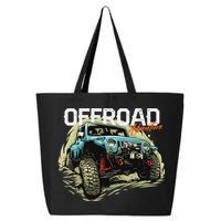 Offroad Adventure Off Roading Offroad 4x4 Suv 25L Jumbo Tote