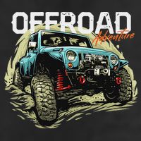 Offroad Adventure Off Roading Offroad 4x4 Suv 25L Jumbo Tote
