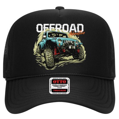 Offroad Adventure Off Roading Offroad 4x4 Suv Hat