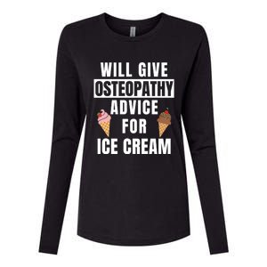 Osteopathy Advice Osteopathic Medicine Osteopath Gift Womens Cotton Relaxed Long Sleeve T-Shirt