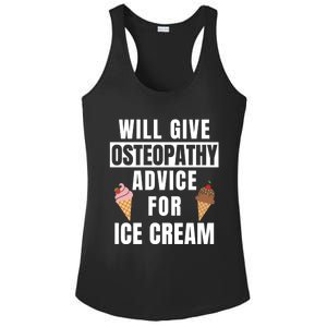 Osteopathy Advice Osteopathic Medicine Osteopath Gift Ladies PosiCharge Competitor Racerback Tank