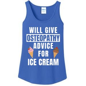 Osteopathy Advice Osteopathic Medicine Osteopath Gift Ladies Essential Tank