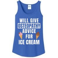 Osteopathy Advice Osteopathic Medicine Osteopath Gift Ladies Essential Tank