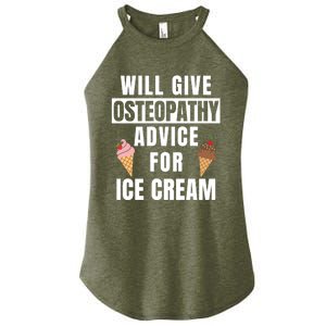 Osteopathy Advice Osteopathic Medicine Osteopath Gift Women's Perfect Tri Rocker Tank