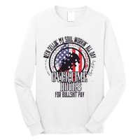 Oliver Anthony Overtime Hours For Bullshit Pay Rich Men North Of Richmond Long Sleeve Shirt