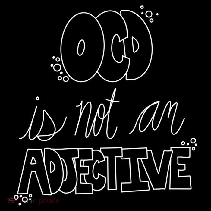 Ocd Awareness Ocd Is Not An Adjective Tal Health Meaningful Gift Bucket Hat