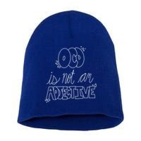 Ocd Awareness Ocd Is Not An Adjective Tal Health Meaningful Gift Short Acrylic Beanie