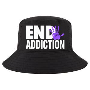 Overdose Awareness Overdose Awareness End Addiction Cool Comfort Performance Bucket Hat